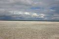 Etosha Pan at Etosha Pan, Etosha National Park, Namibia.