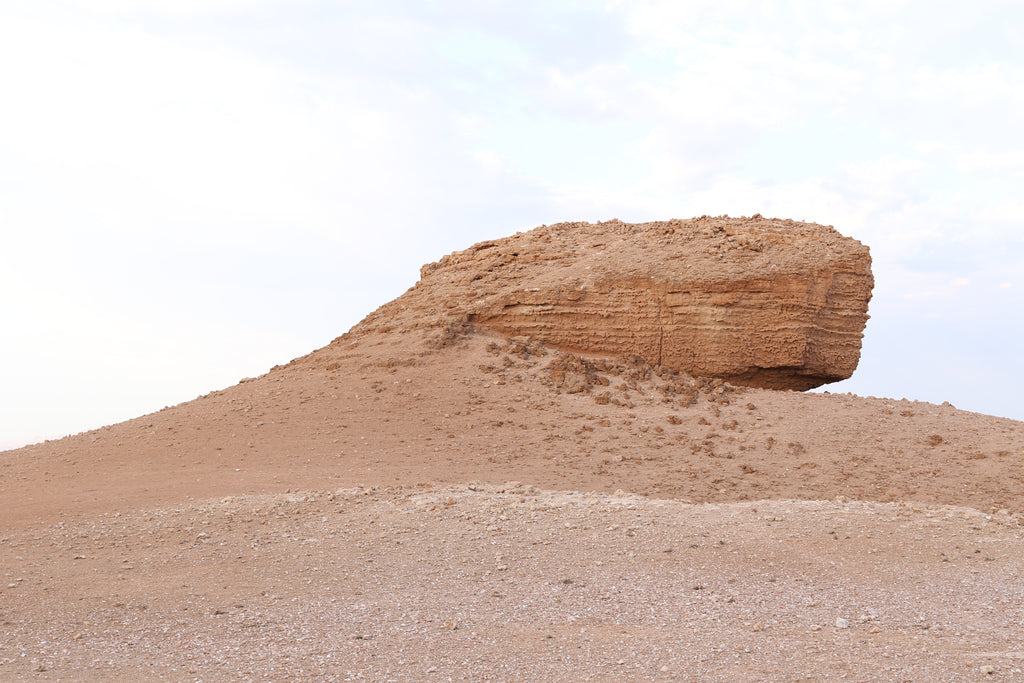 Rock formations