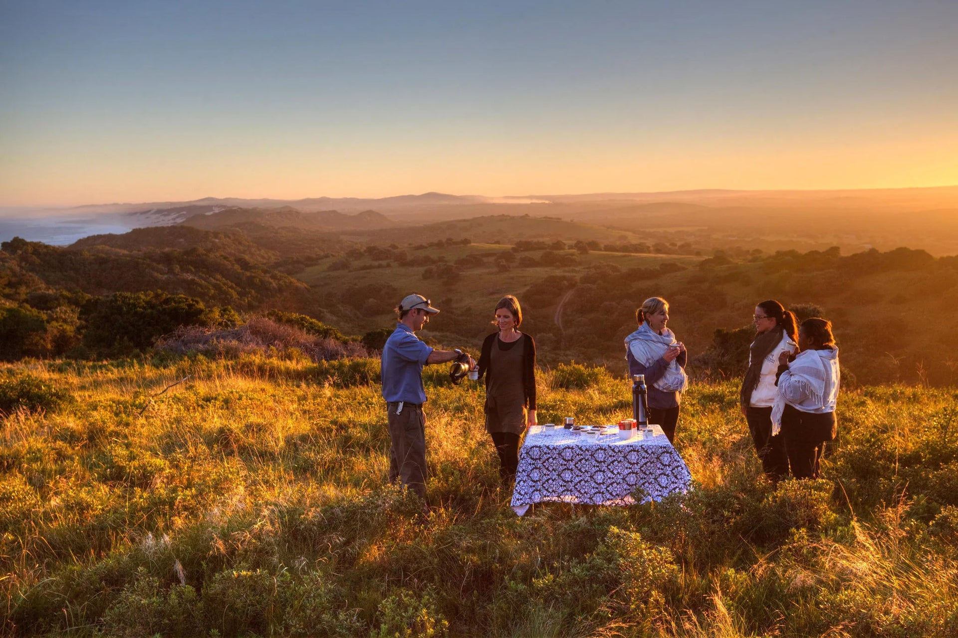 Game Drive Stops at Oceana Beach & Wildlife Reserve, Port Alfred, South Africa.
