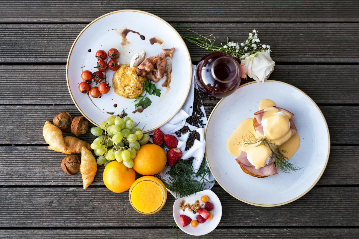 Cuisine at Oceana Beach & Wildlife Reserve, Port Alfred, South Africa.