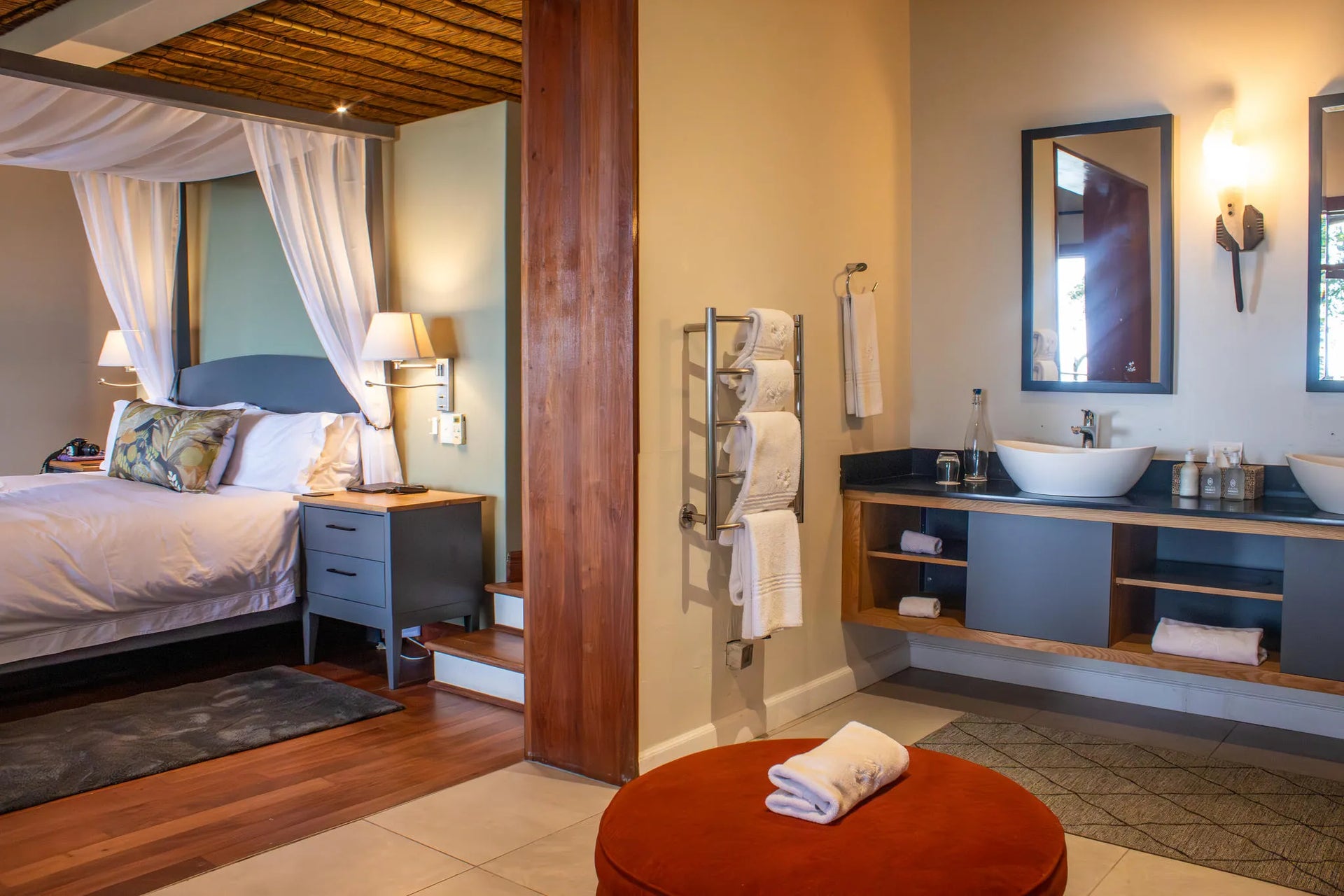 Lodge Suite at Oceana Beach & Wildlife Reserve, Port Alfred, South Africa.