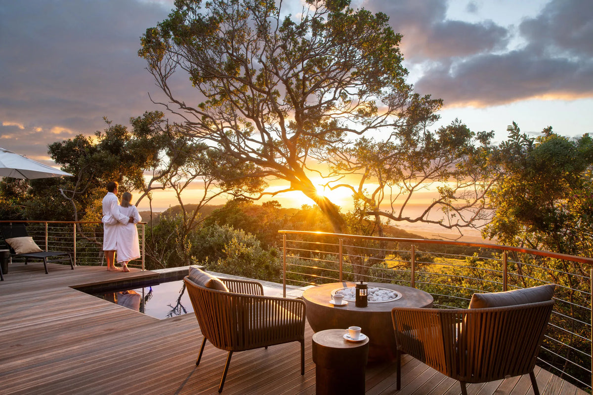 Pool Suite at Oceana Beach & Wildlife Reserve, Port Alfred, South Africa.