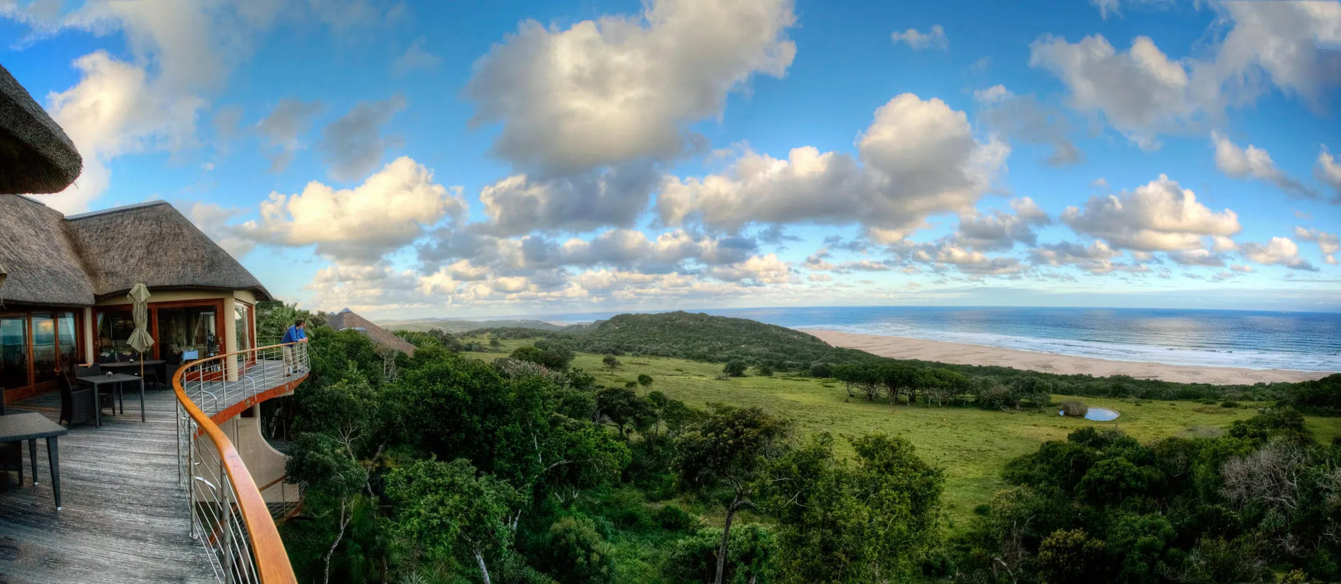 Where Heaven, Ocean and Earth meet