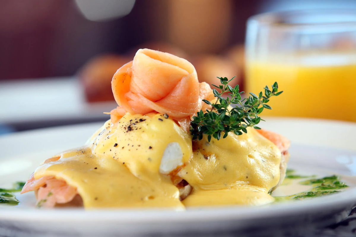Cuisine at Oceana Beach & Wildlife Reserve, Port Alfred, South Africa.