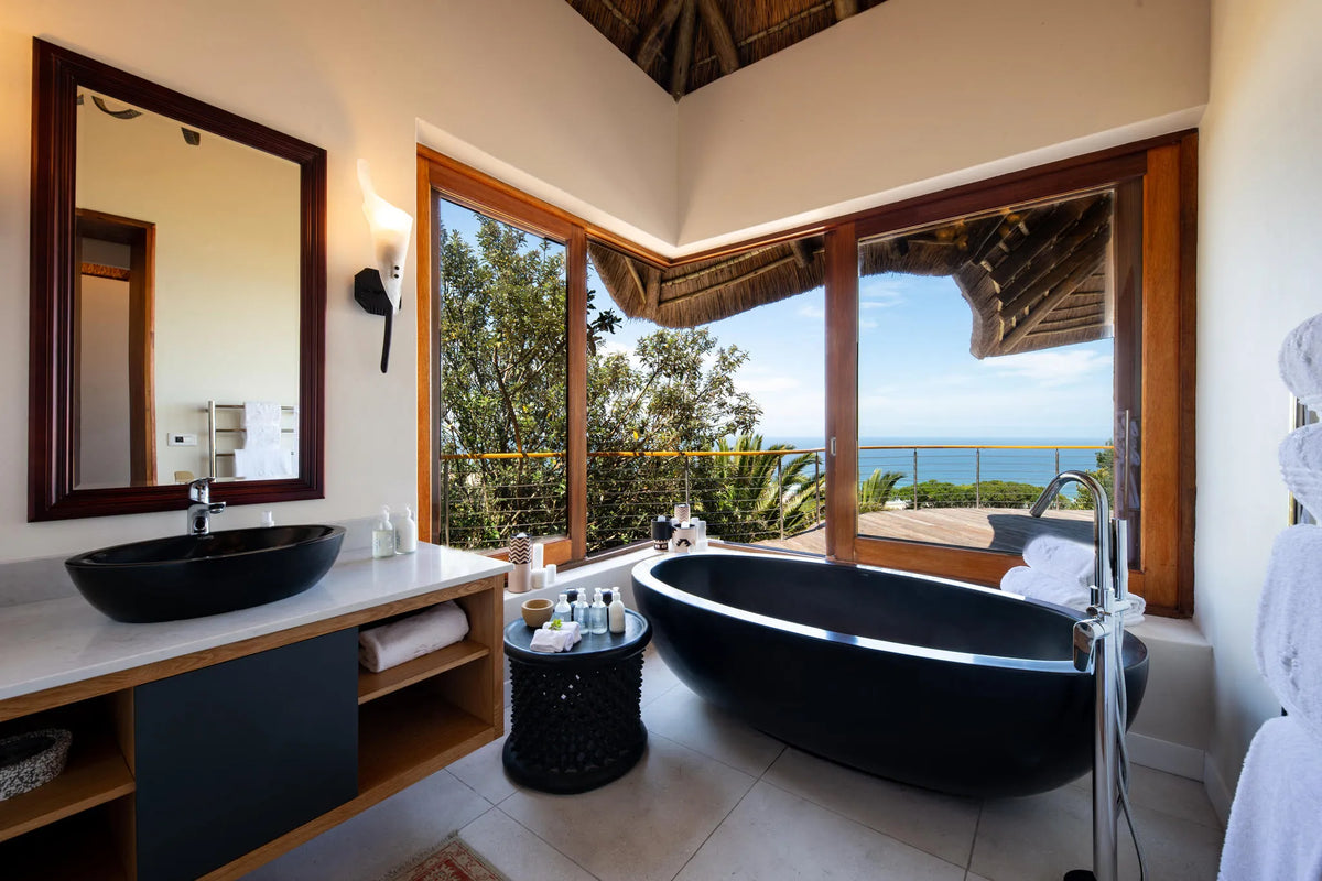 Ocean Suite at Oceana Beach & Wildlife Reserve, Port Alfred, South Africa.