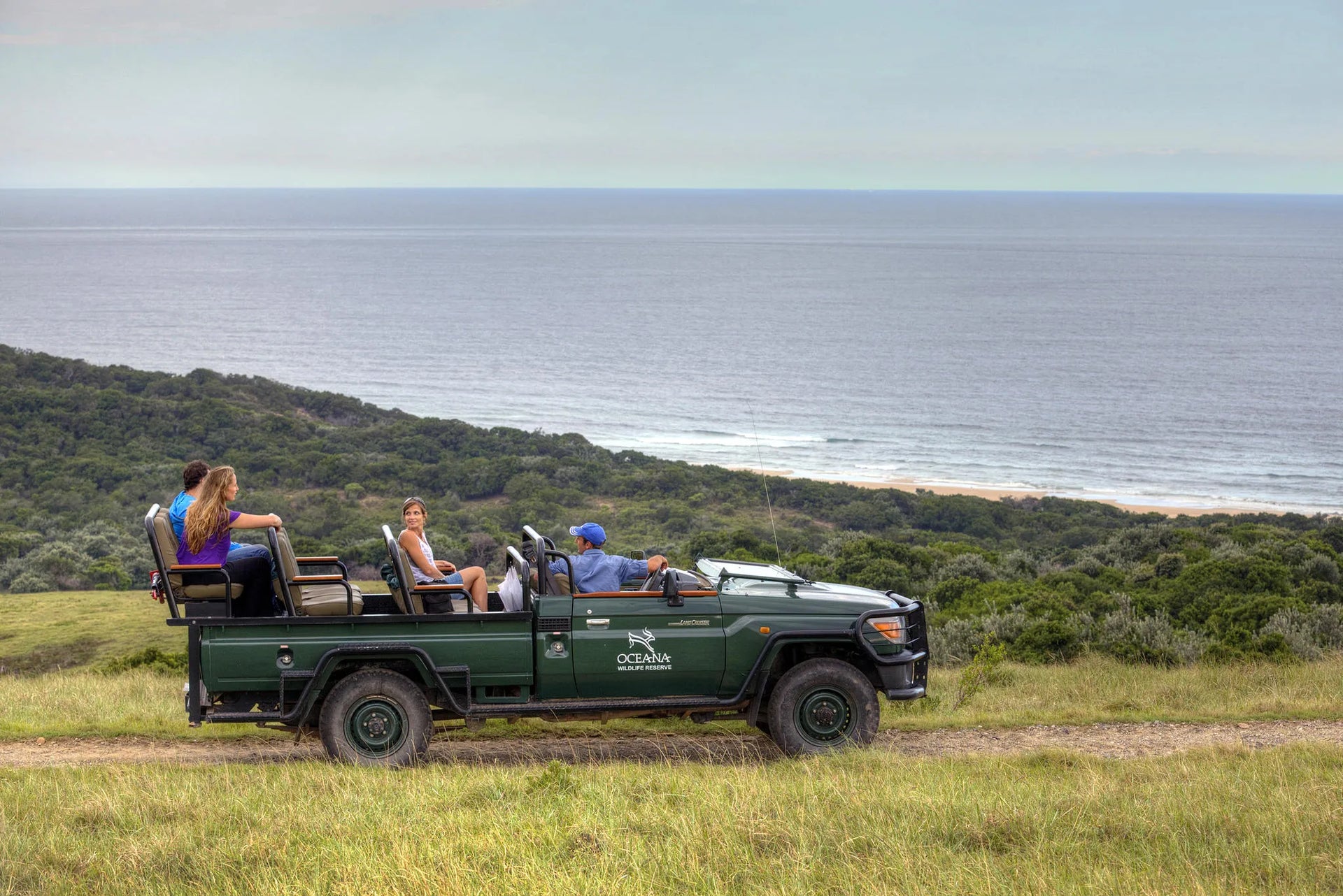 Game Drives with a view