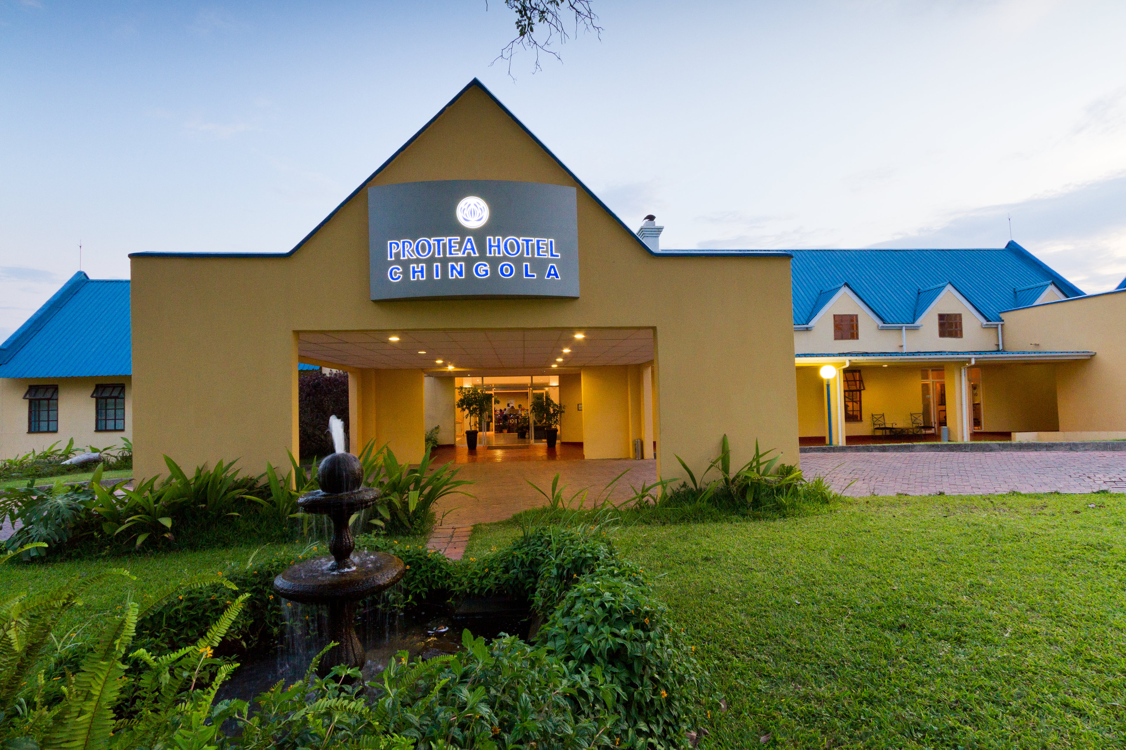 Hotel exterior