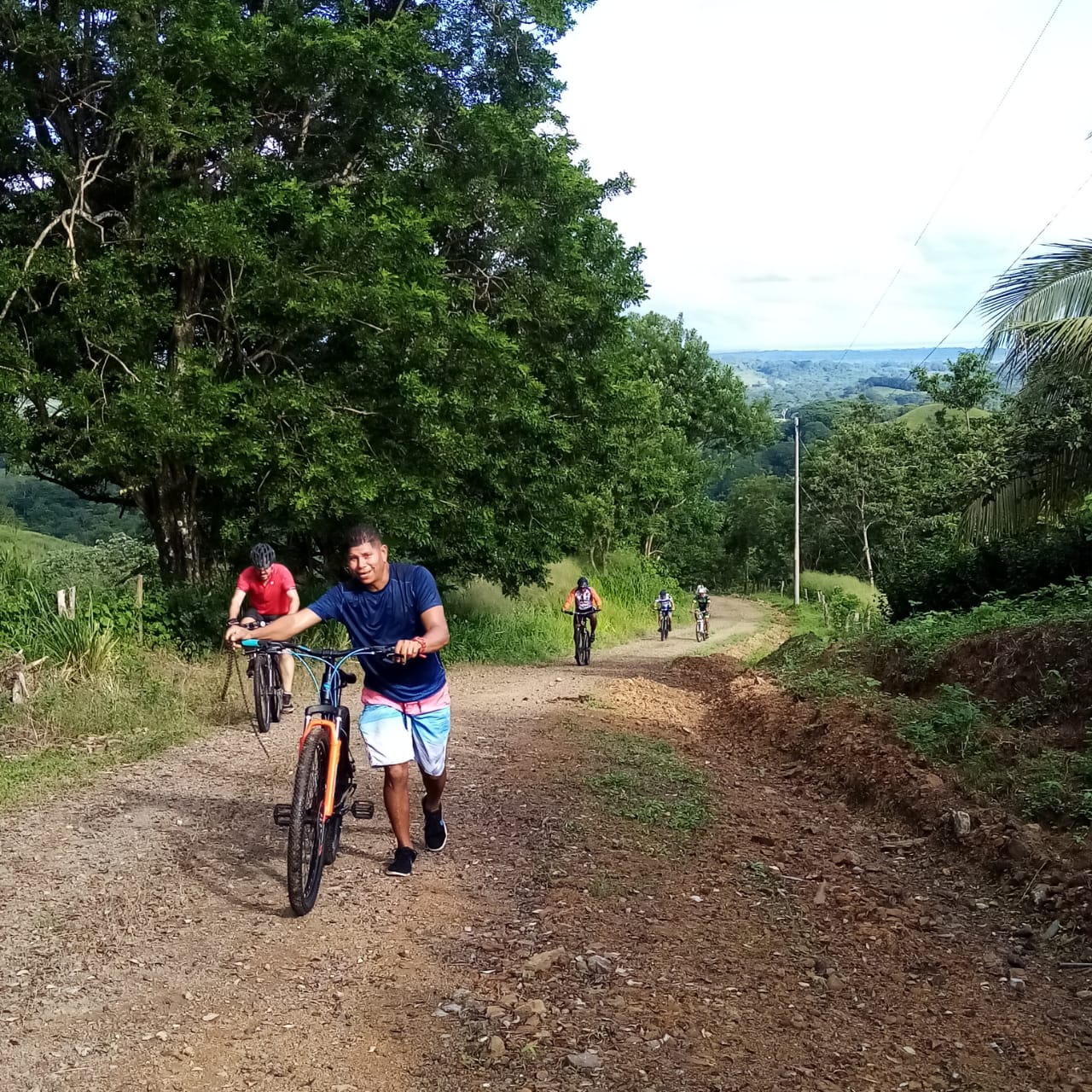 Hiking / Mountainbiking in the surroundings of the farm