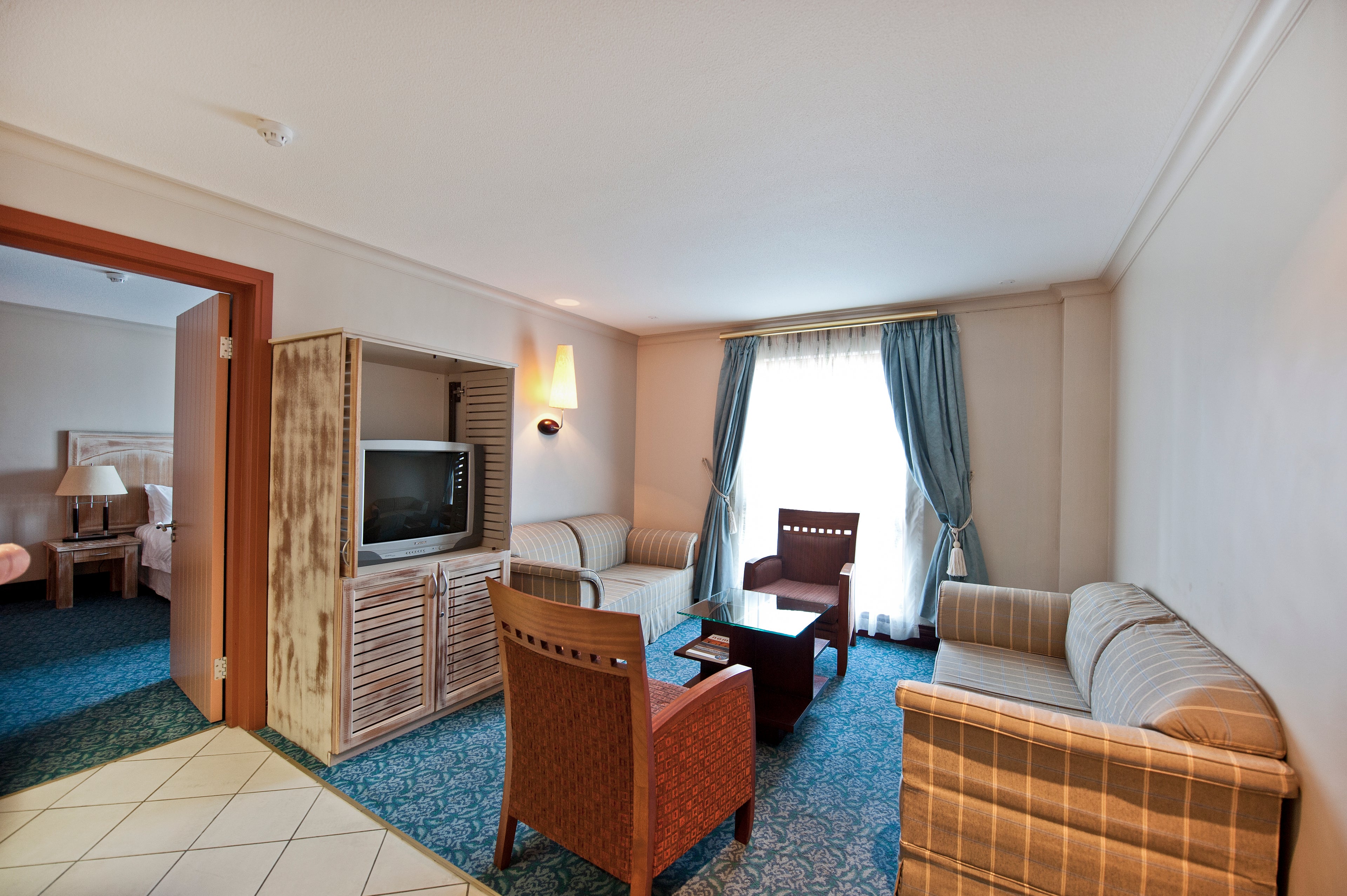 Guest rooms