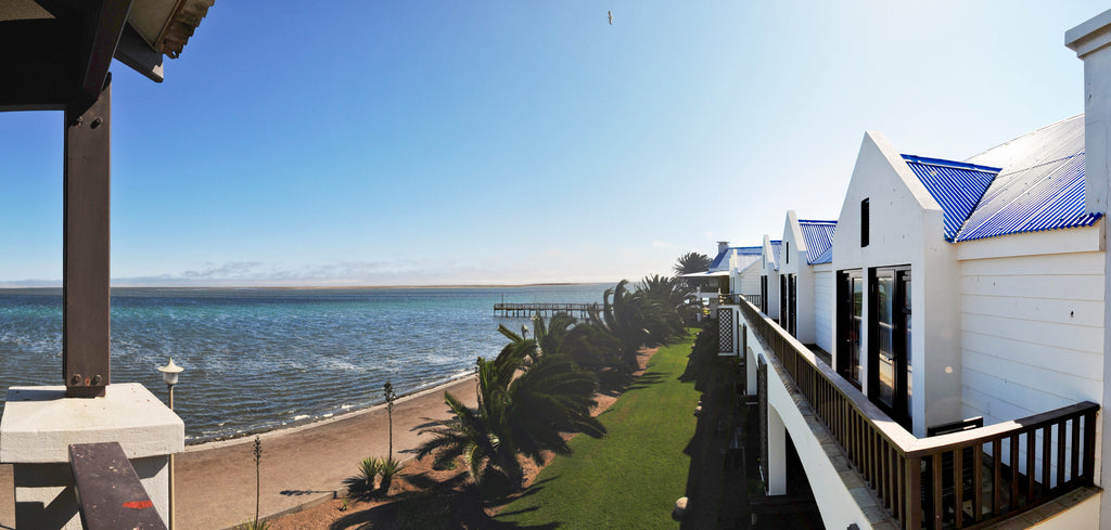 Protea Hotel Pelican Bay overlooks one of the most important wetland areas on the African Coastline, the Walvis Bay Lagoon, declared a Ramsar site to ensure that its protection is guaranteed by the Namibian government.