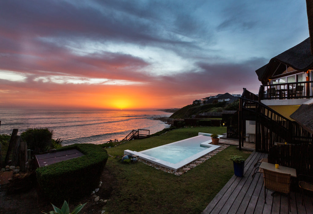 sunset view