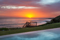 Sunset view