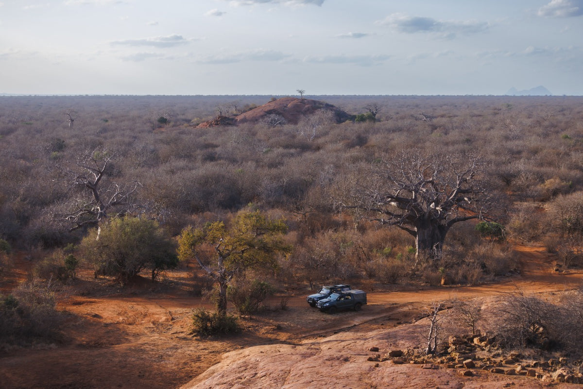 Andreas Fox Safaris Tiva Camp