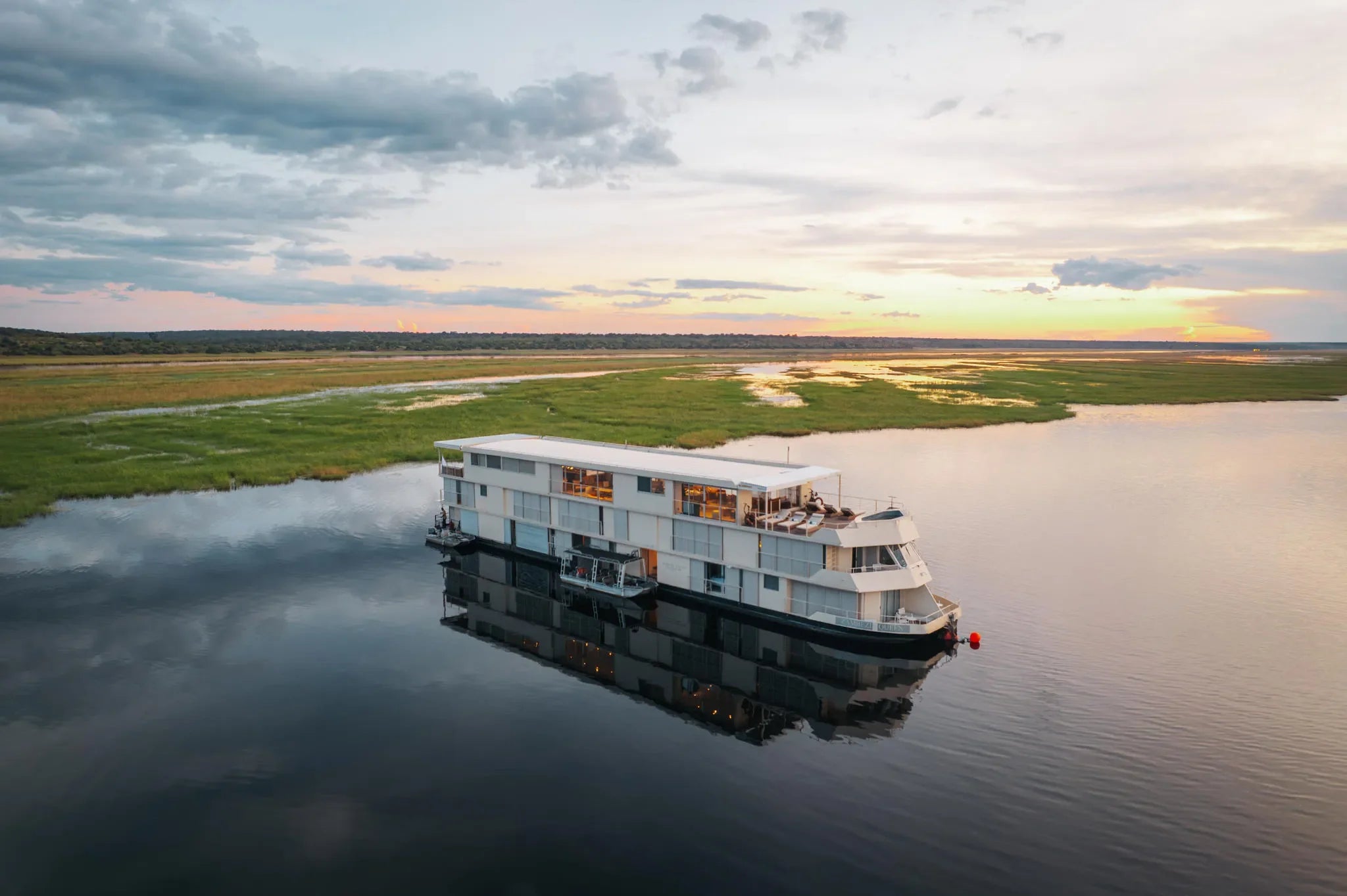Zambezi Queen at Zambezi Queen by Mantis, Chobe River Front Namibia, Namibia.