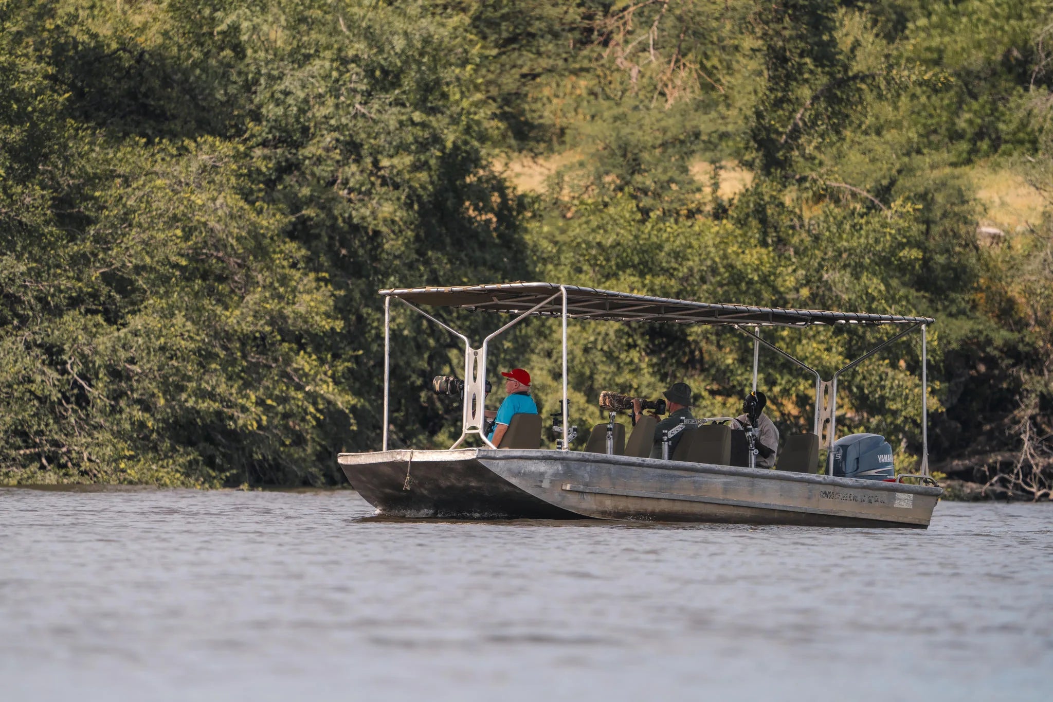 Photography at Zambezi Queen by Mantis, Chobe River Front Namibia, Namibia.