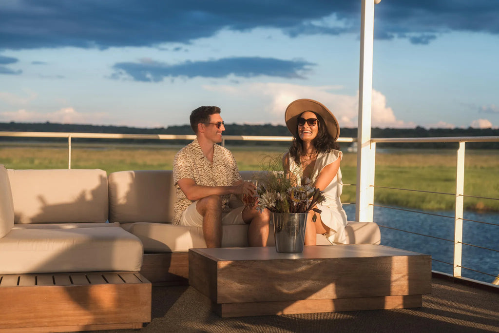 Game Viewing at Zambezi Queen by Mantis, Chobe River Front Namibia, Namibia.