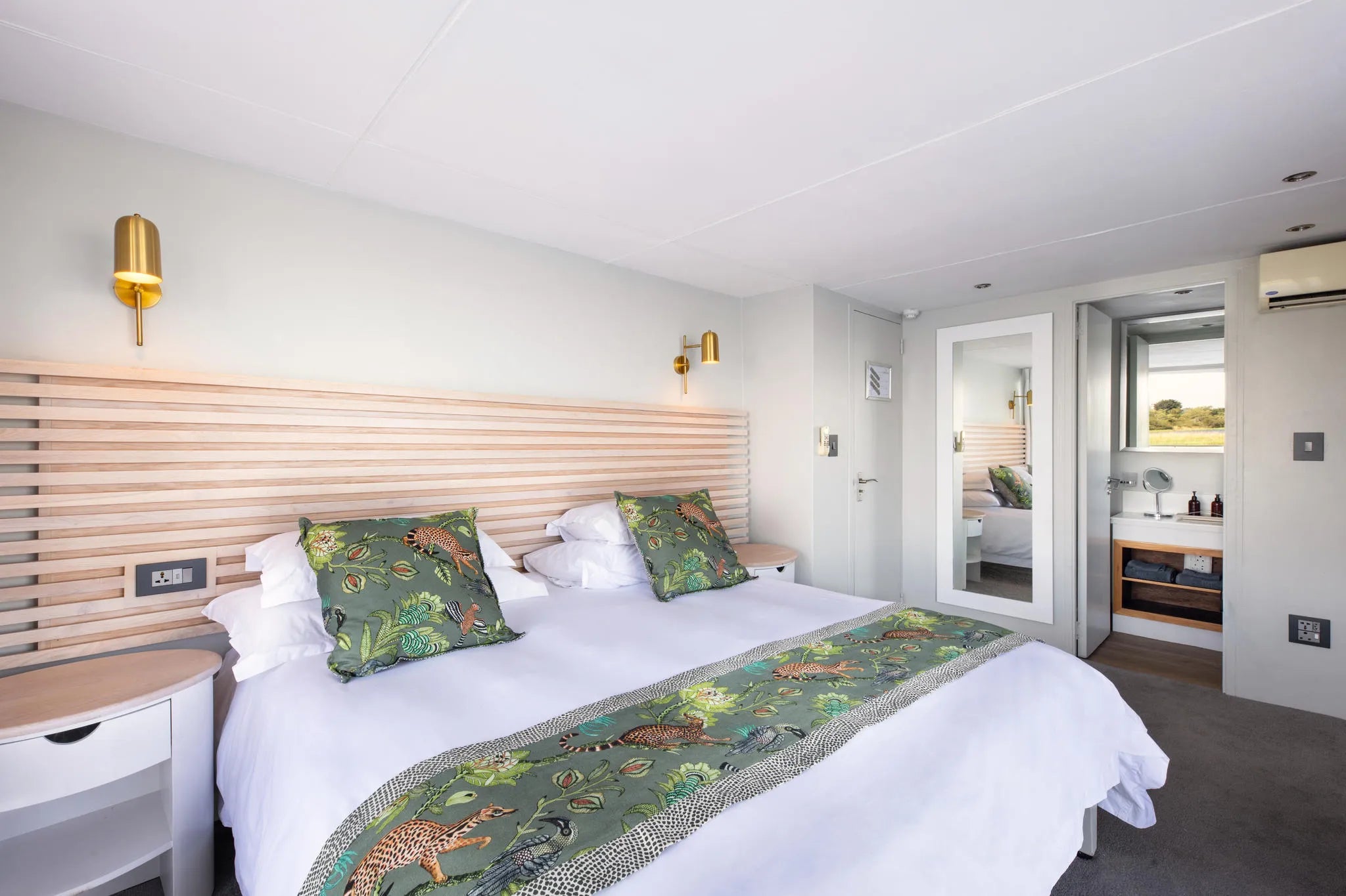 Suite at Zambezi Queen by Mantis, Chobe River Front Namibia, Namibia.