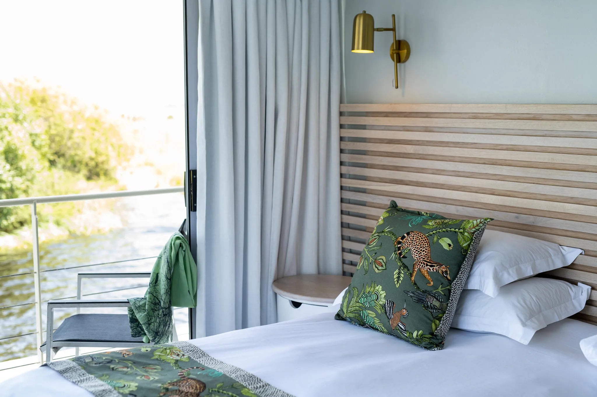 Suite at Zambezi Queen by Mantis, Chobe River Front Namibia, Namibia.