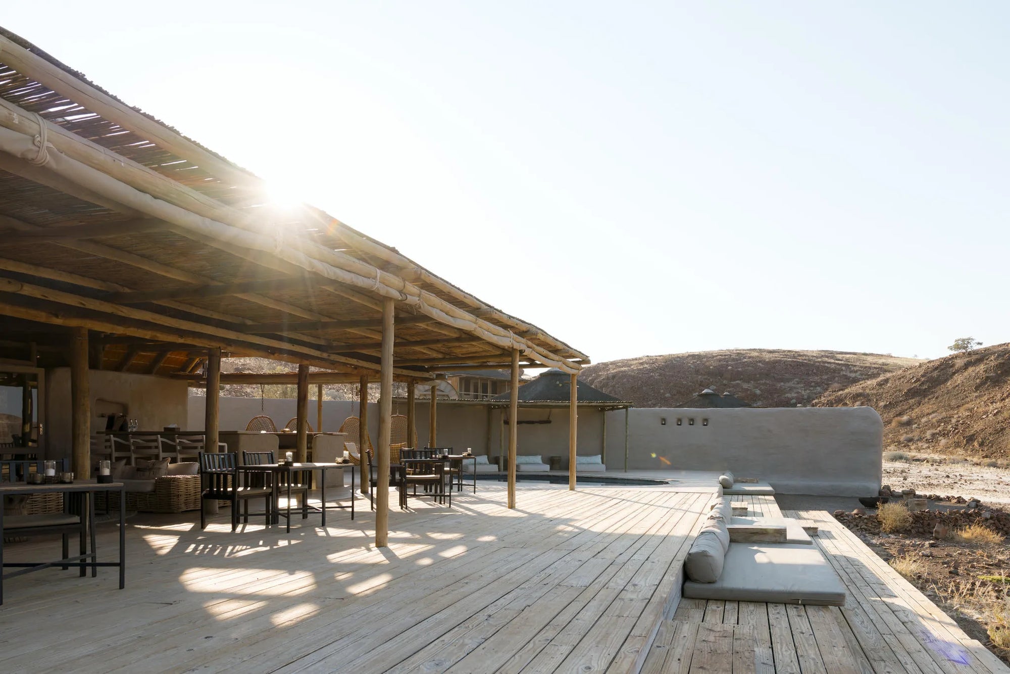 Wilderness Damaraland Camp at Wilderness Damaraland Camp, Damaraland, Namibia.