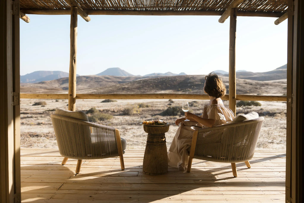 Wilderness Damaraland Camp at Wilderness Damaraland Camp, Damaraland, Namibia.