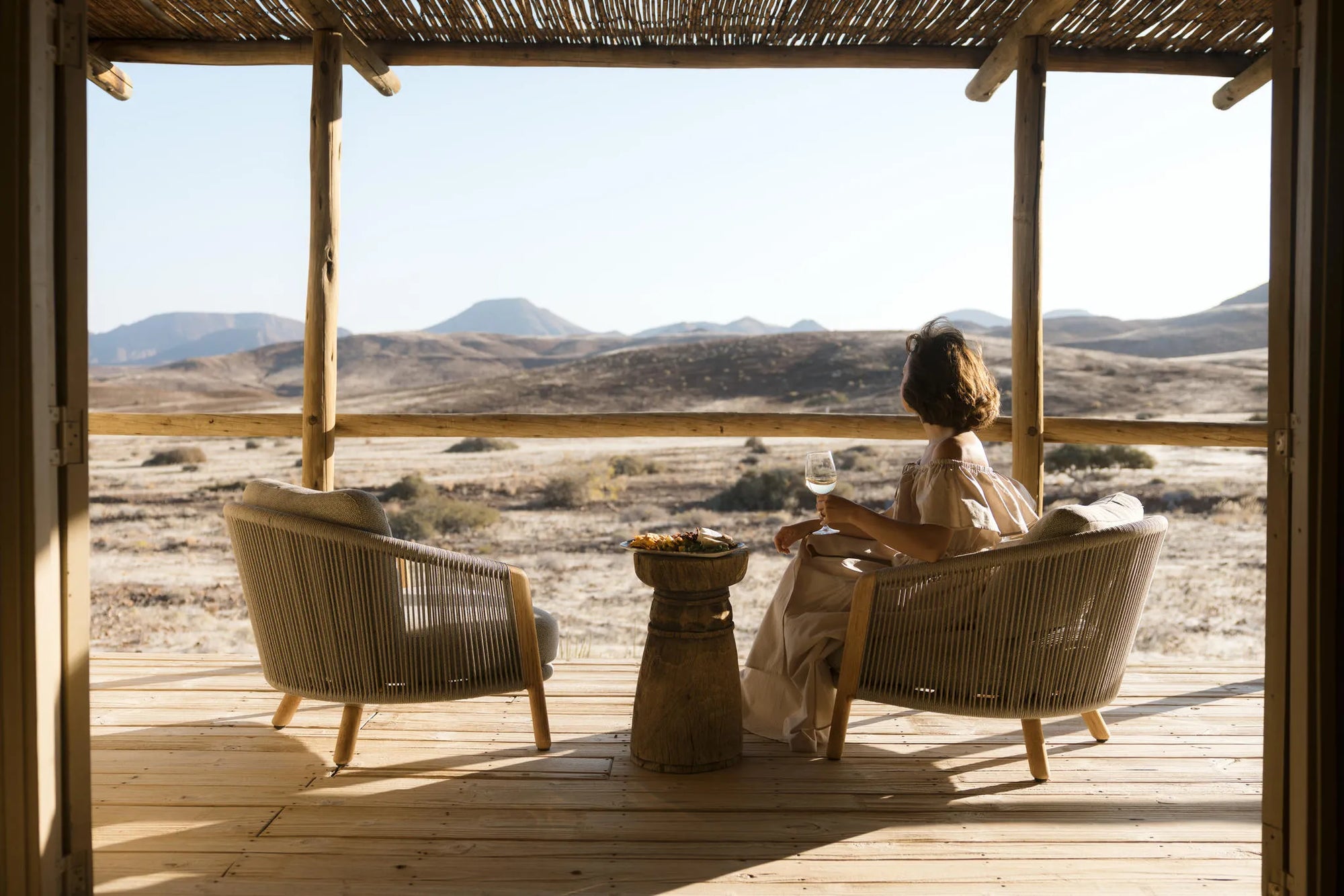Wilderness Damaraland Camp at Wilderness Damaraland Camp, Damaraland, Namibia.