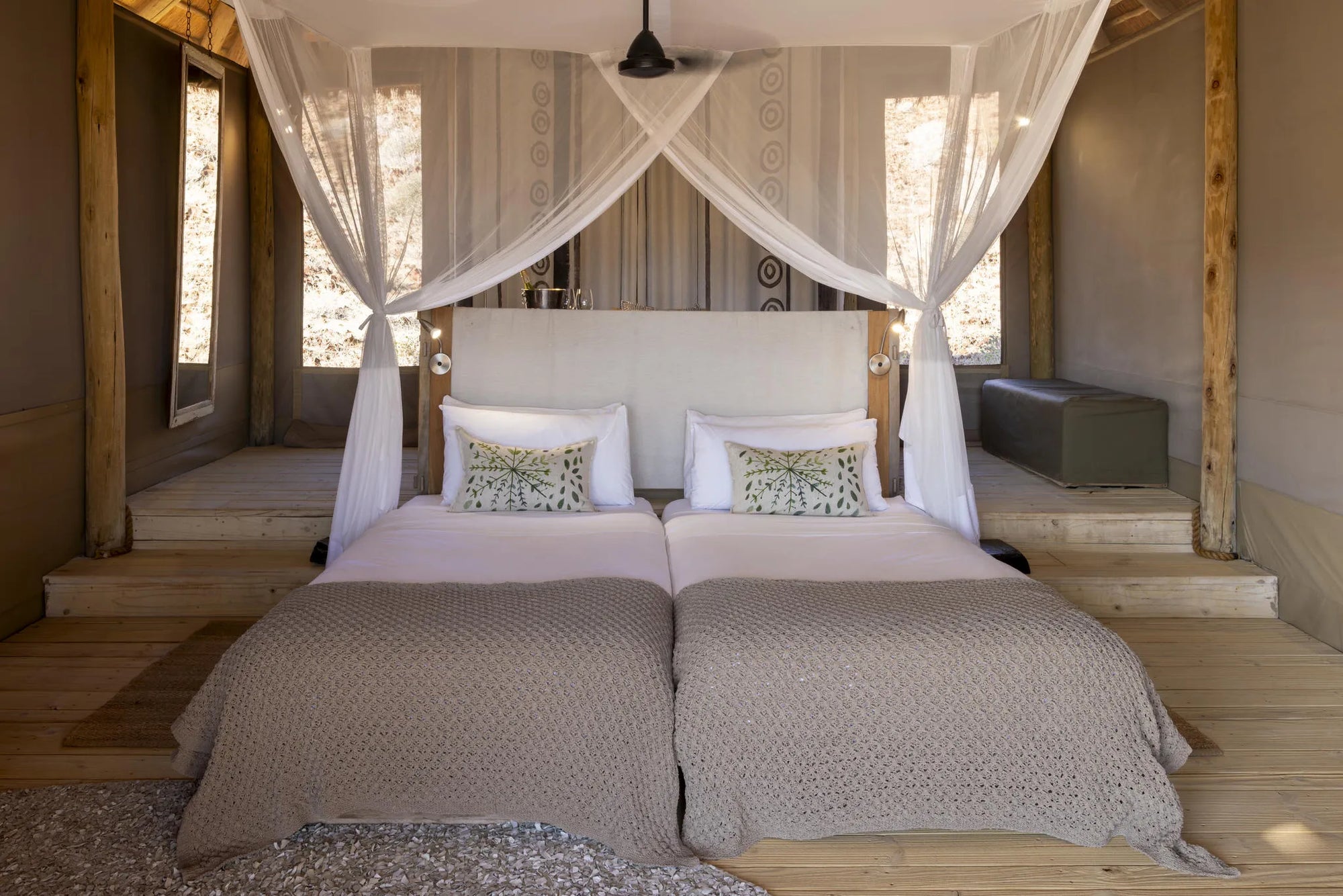 Wilderness Damaraland Camp at Wilderness Damaraland Camp, Damaraland, Namibia.