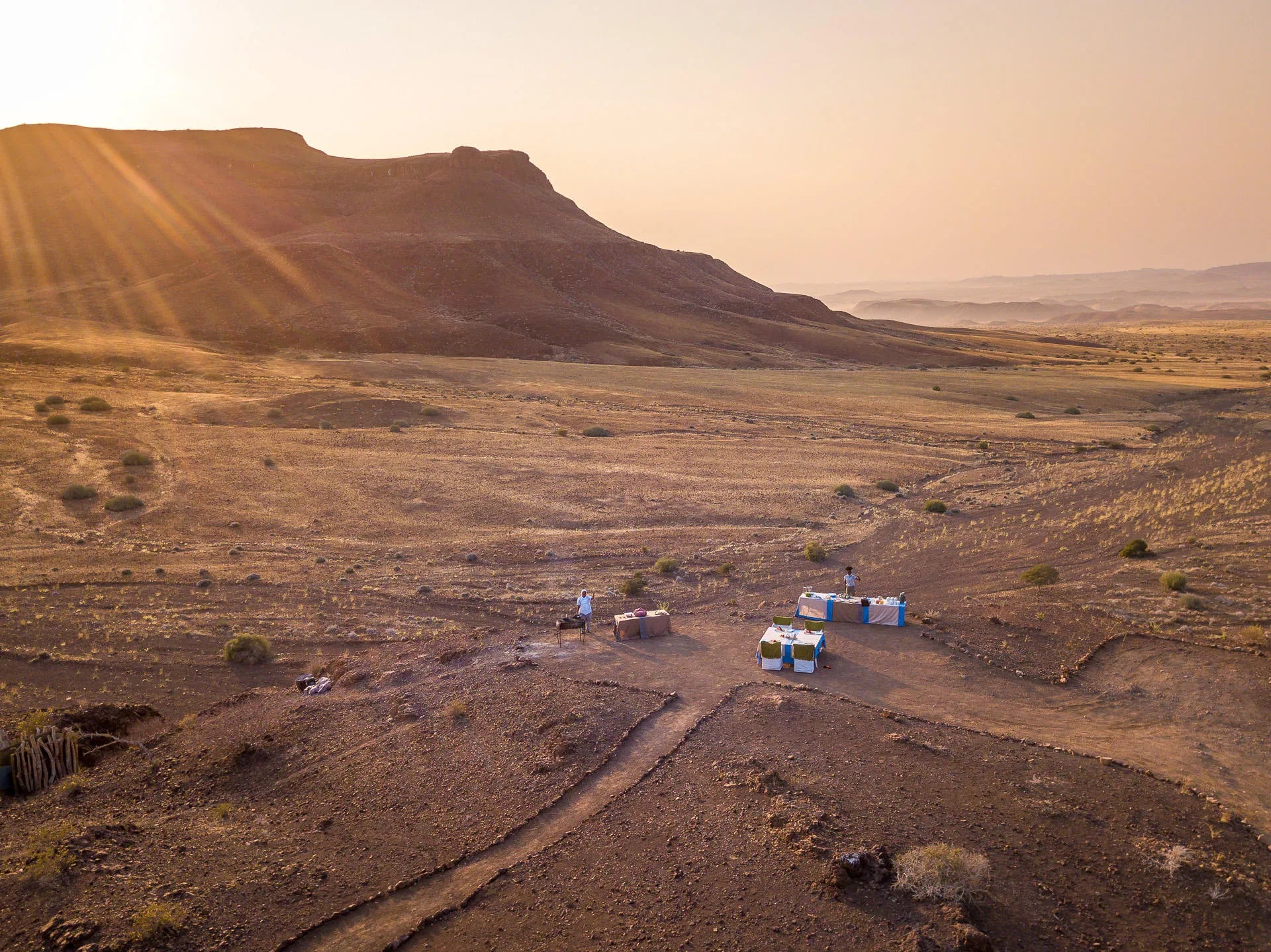 Wilderness Damaraland Camp at Wilderness Damaraland Camp, Damaraland, Namibia.