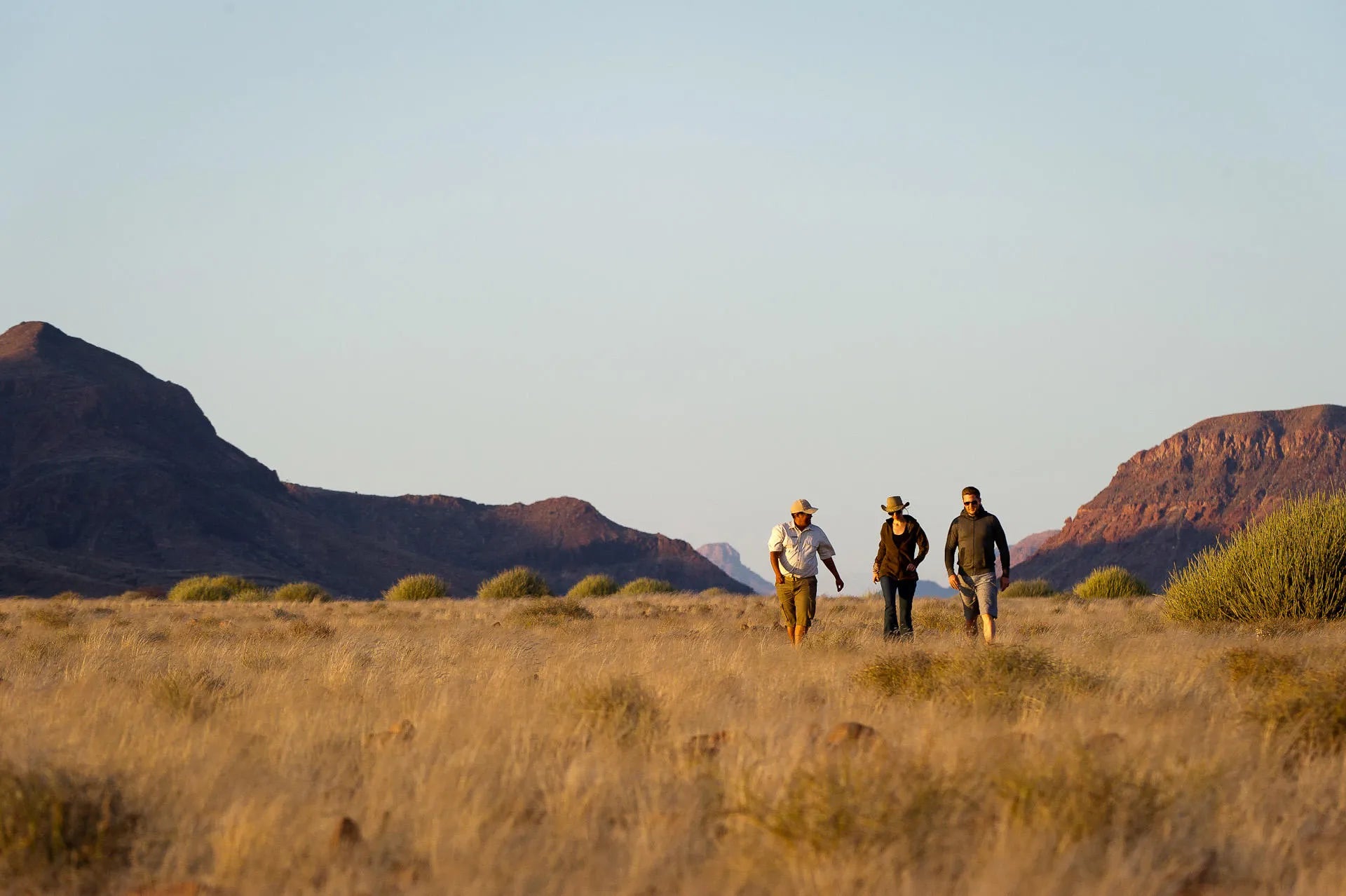 Wilderness Damaraland Camp – Guided Nature Walks *