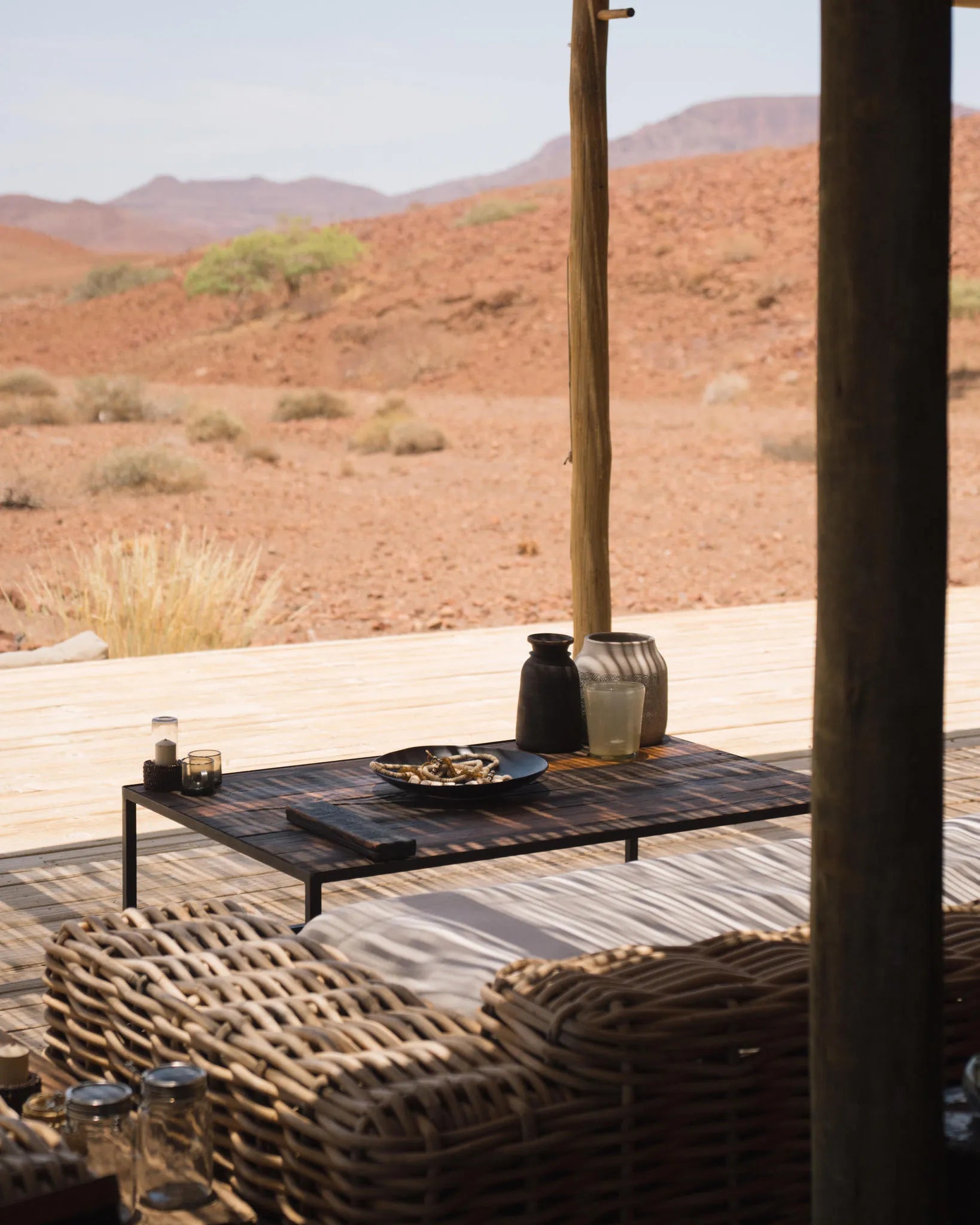 Wilderness Damaraland Camp at Wilderness Damaraland Camp, Damaraland, Namibia.