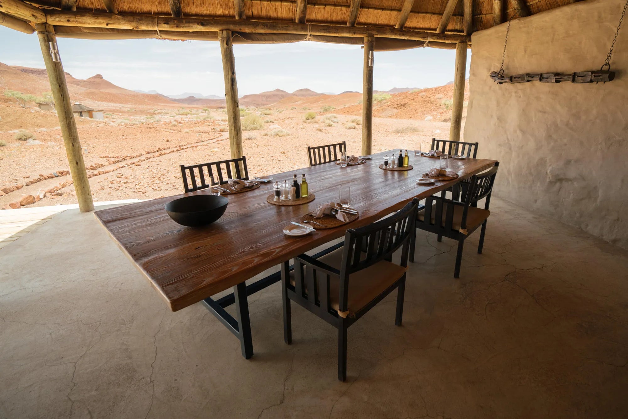 Wilderness Damaraland Camp at Wilderness Damaraland Camp, Damaraland, Namibia.