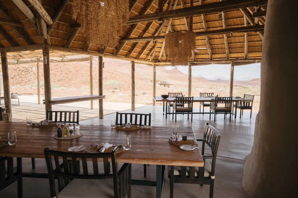 Wilderness Damaraland Camp at Wilderness Damaraland Camp, Damaraland, Namibia.