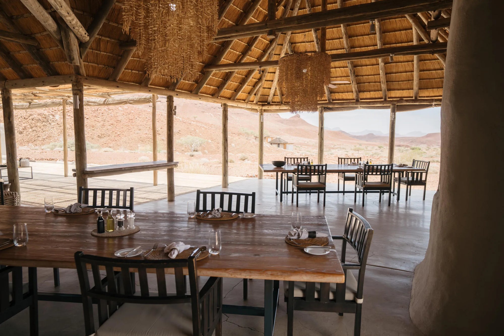 Wilderness Damaraland Camp at Wilderness Damaraland Camp, Damaraland, Namibia.