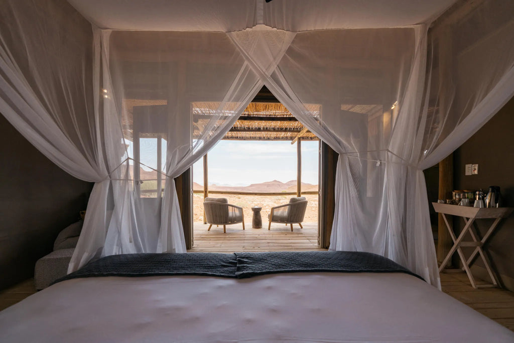 Wilderness Damaraland Camp at Wilderness Damaraland Camp, Damaraland, Namibia.
