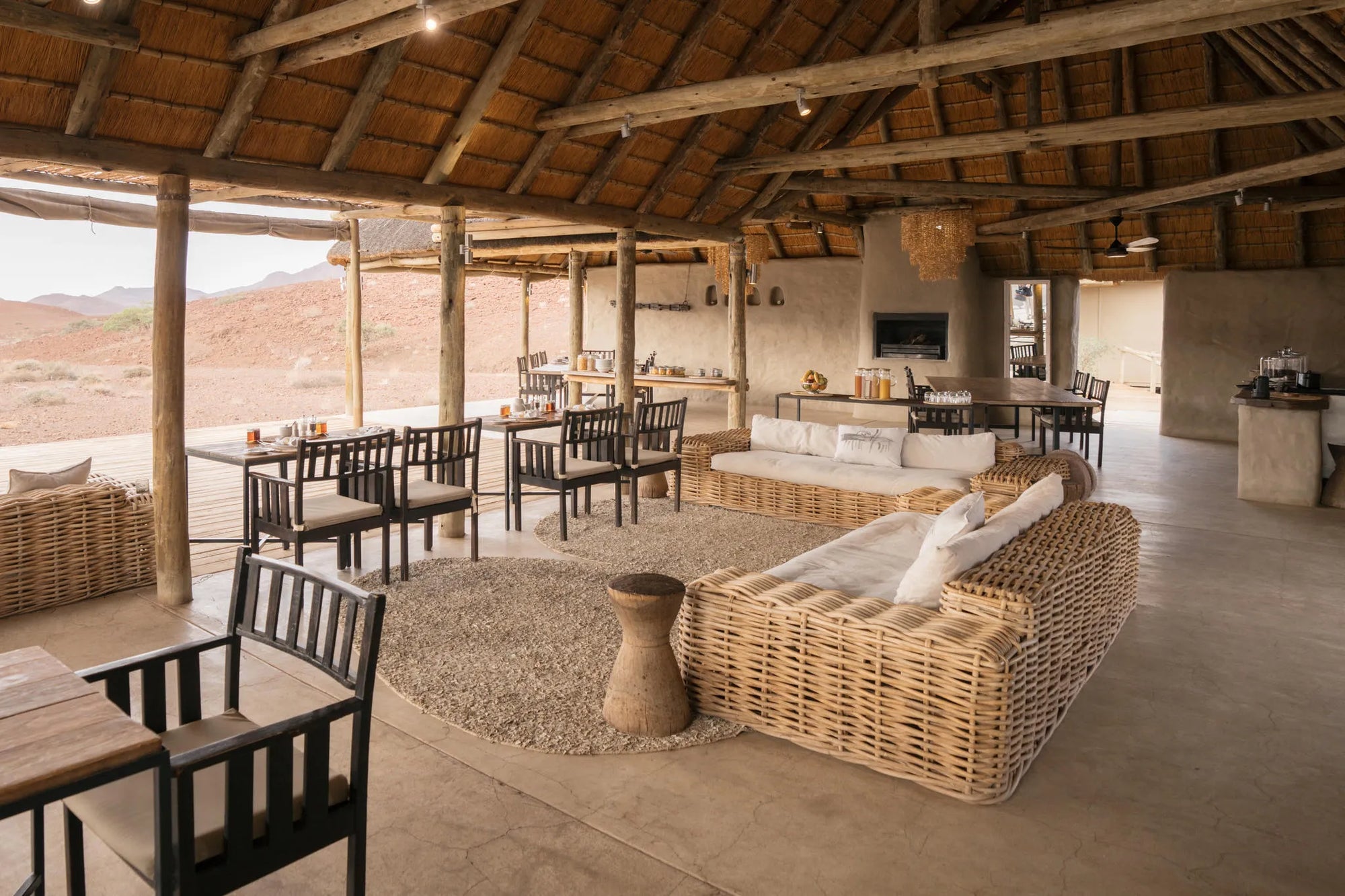 Wilderness Damaraland Camp at Wilderness Damaraland Camp, Damaraland, Namibia.