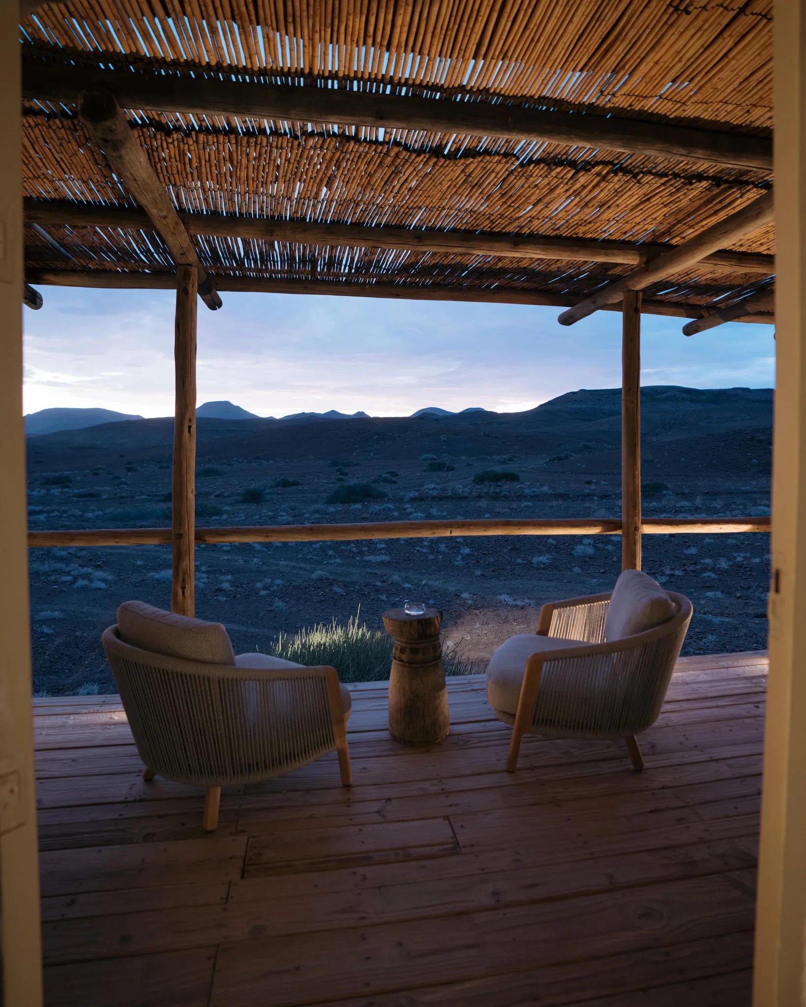 Accommodation at Wilderness Damaraland Camp