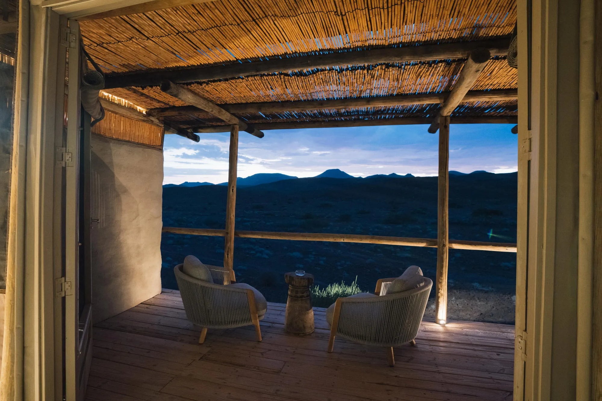 Wilderness Damaraland Camp at Wilderness Damaraland Camp, Damaraland, Namibia.