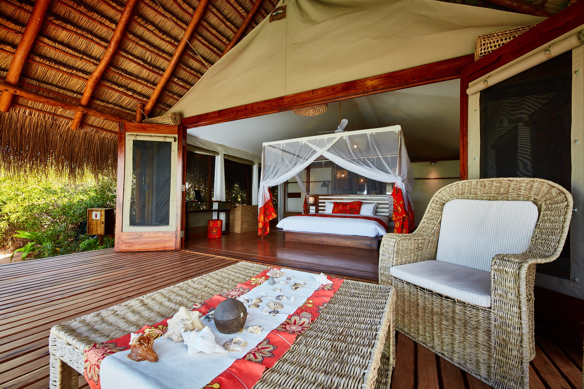 LUXURY SAFARI TENTED SUITES (units n.3-8)