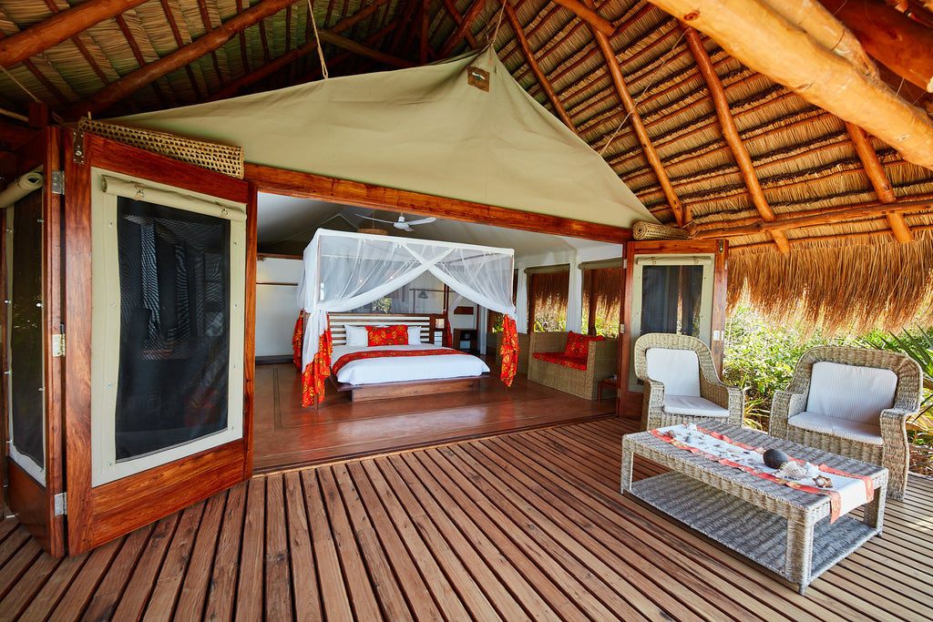 LUXURY SAFARI TENTED SUITES (units n.3-8)