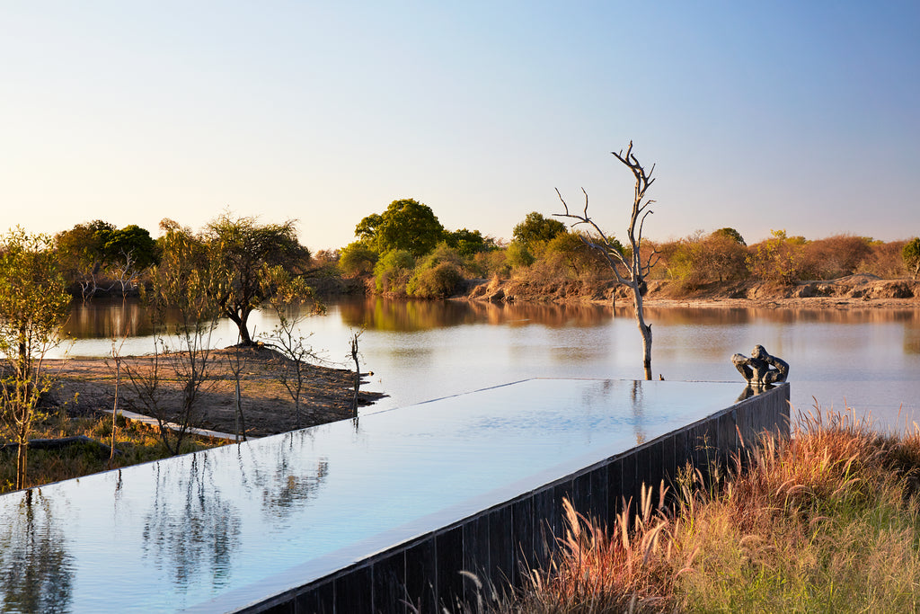 Kubili House main swimming pool