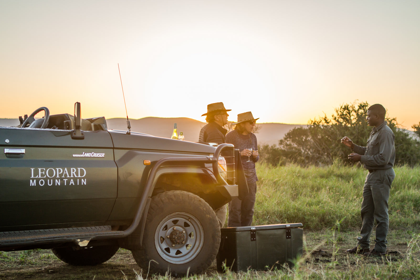 Leopard Mountain Safari Lodge —  A day at Leopard Mountain Safari Lodge