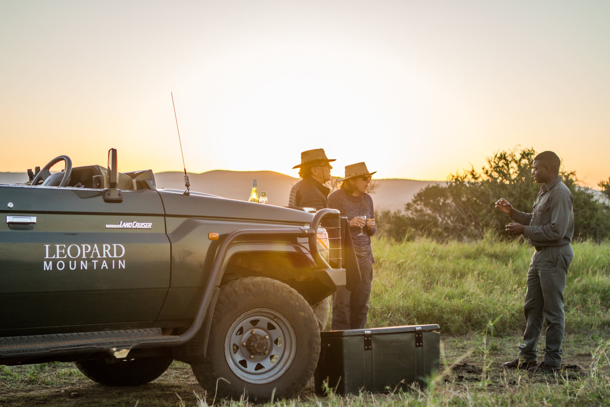  A day at Leopard Mountain Safari Lodge