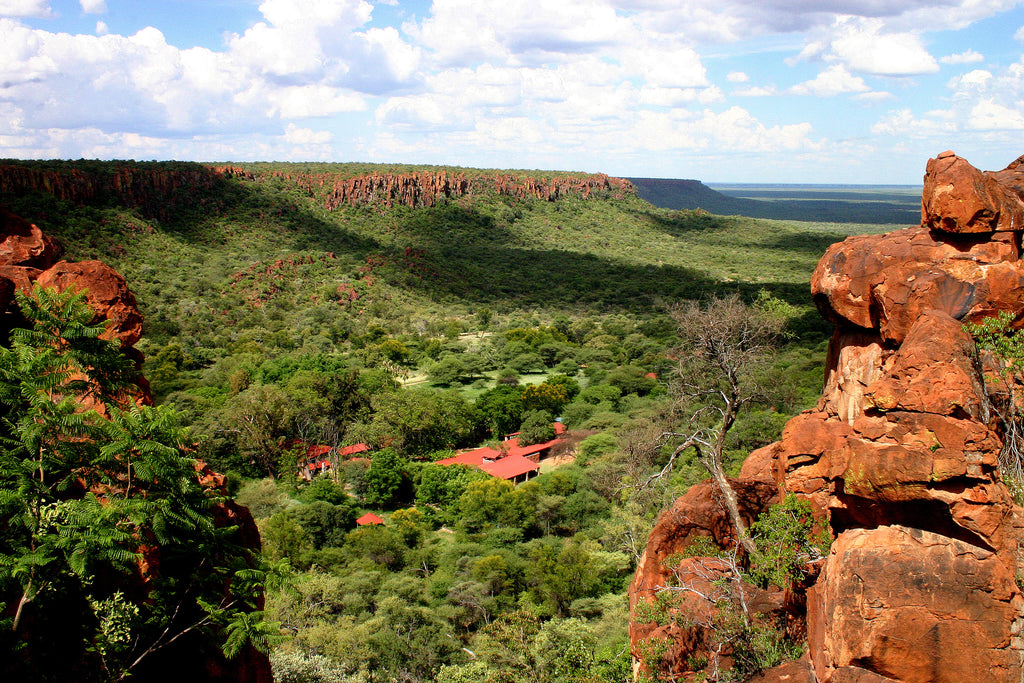 Waterberg Wilderness Lodge - Situated in the valley