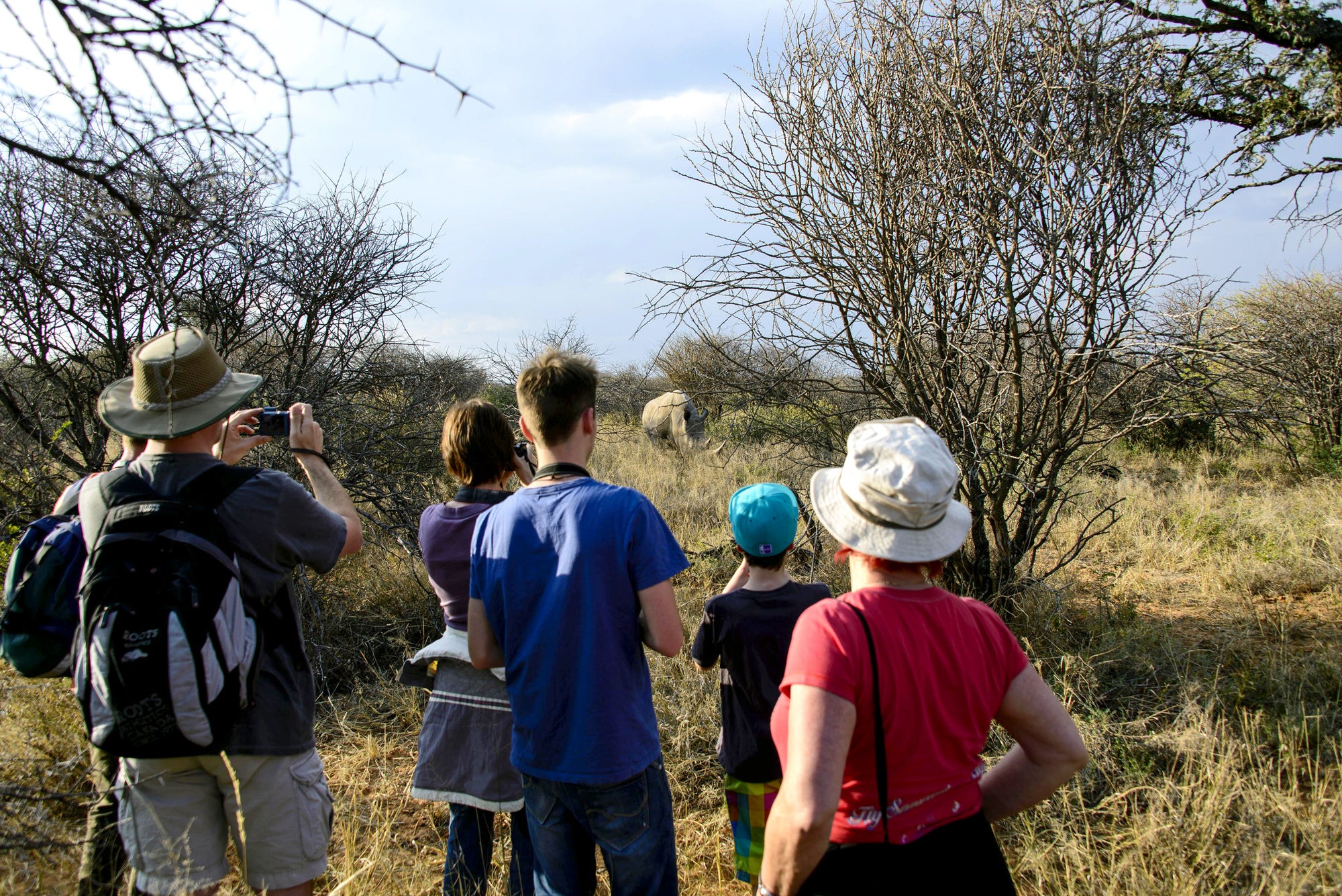 Waterberg Wilderness (private nature reserve) - Game Tracking