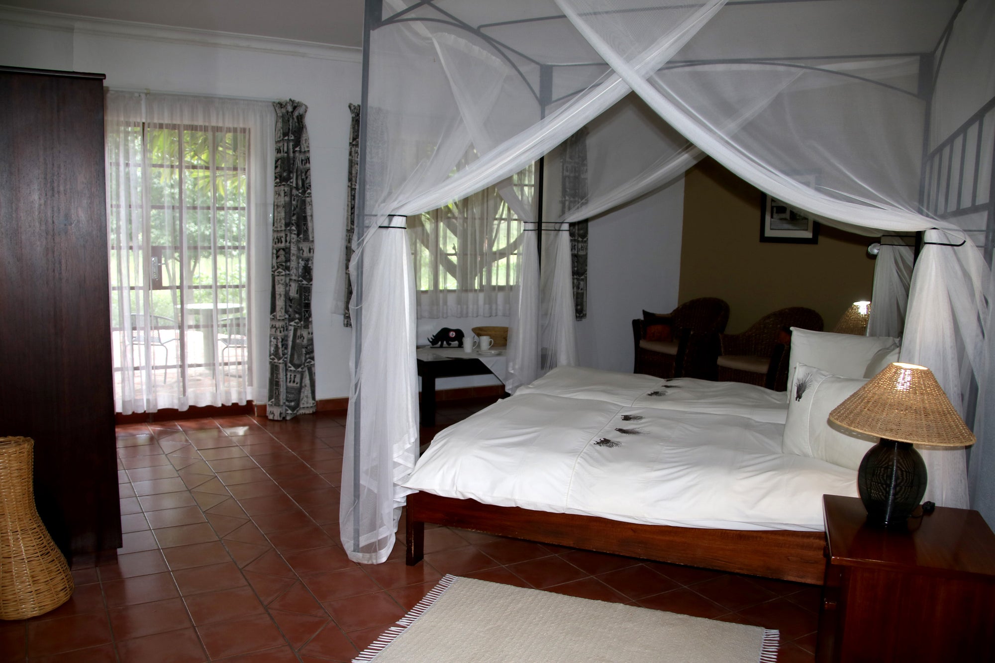 Double room of Waterberg Wilderness Lodge