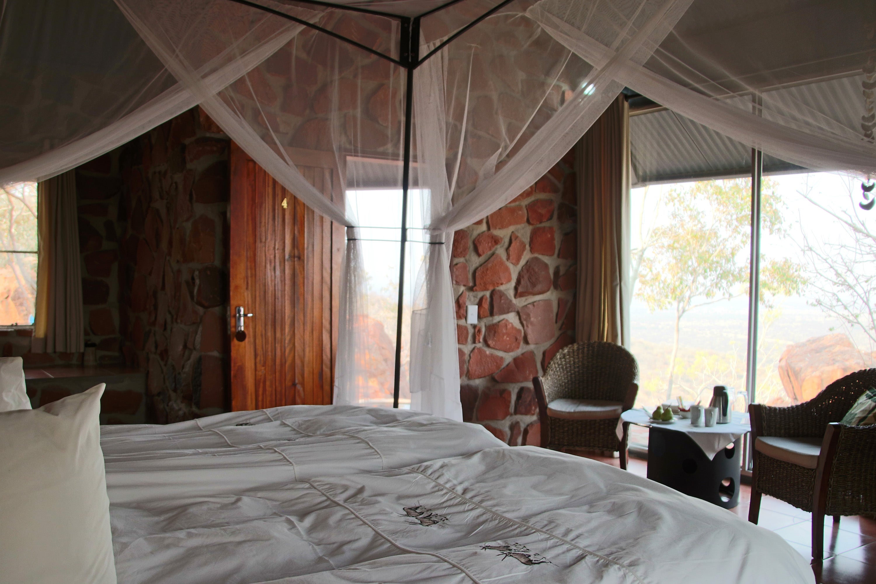 Waterberg Plateau Lodge - Rock chalet