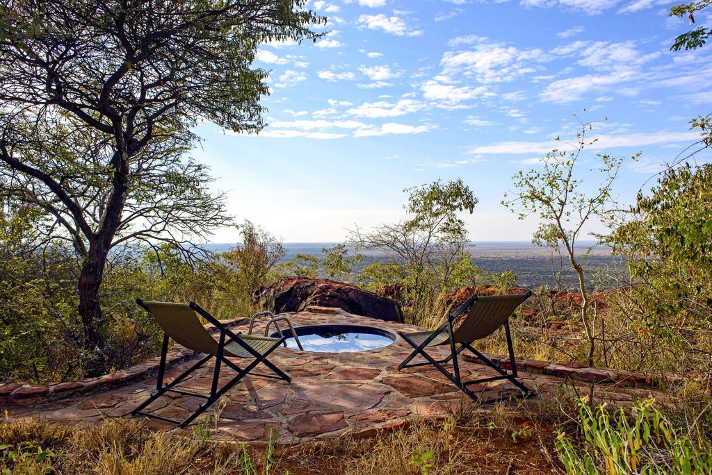 Waterberg Plateau Lodge - Chalet terrace