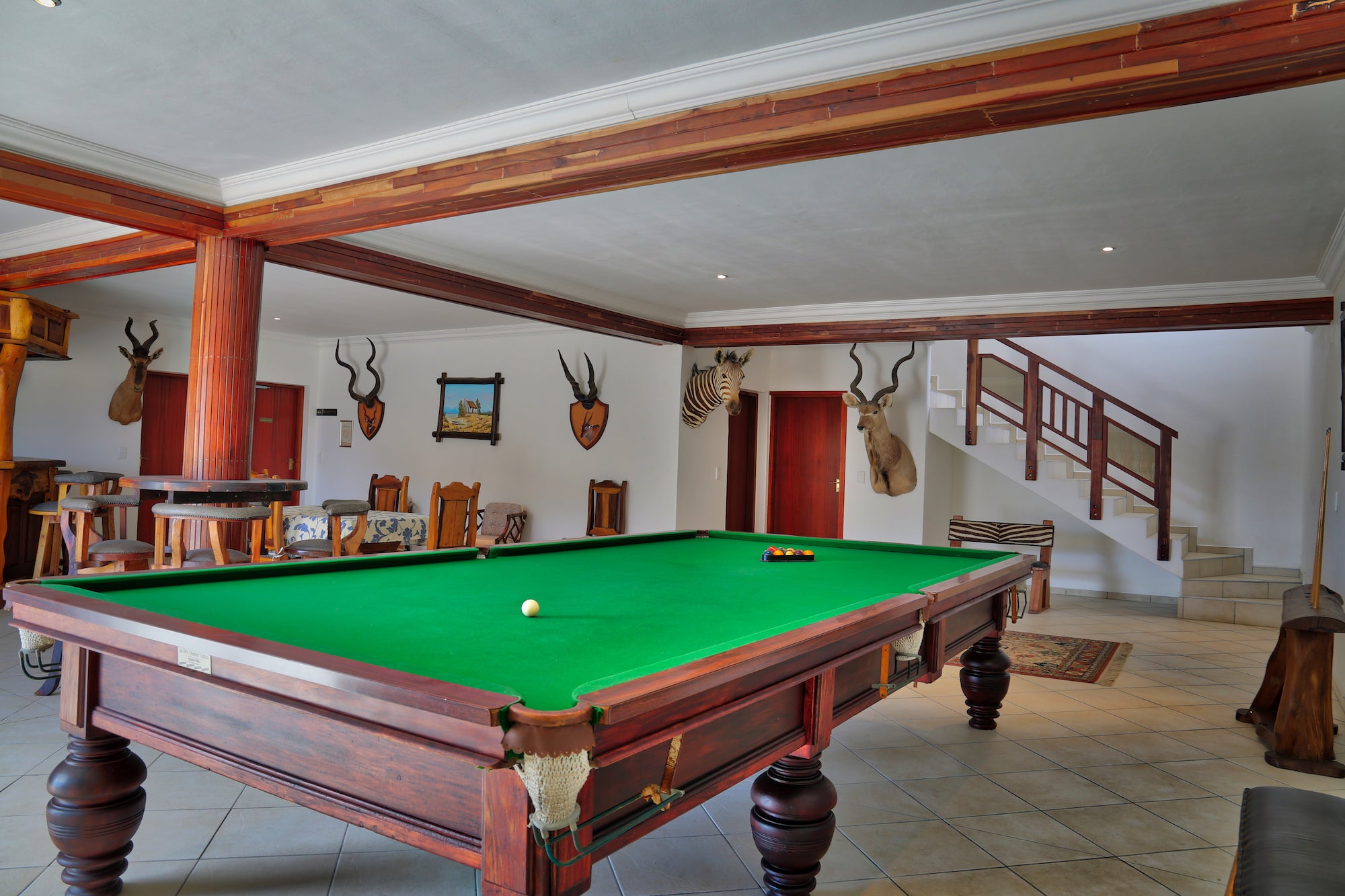 Billiard Room