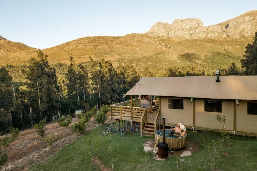 AfriCamps at Doolhof, Wellington at AfriCamps at Doolhof, Wellington, South Africa.