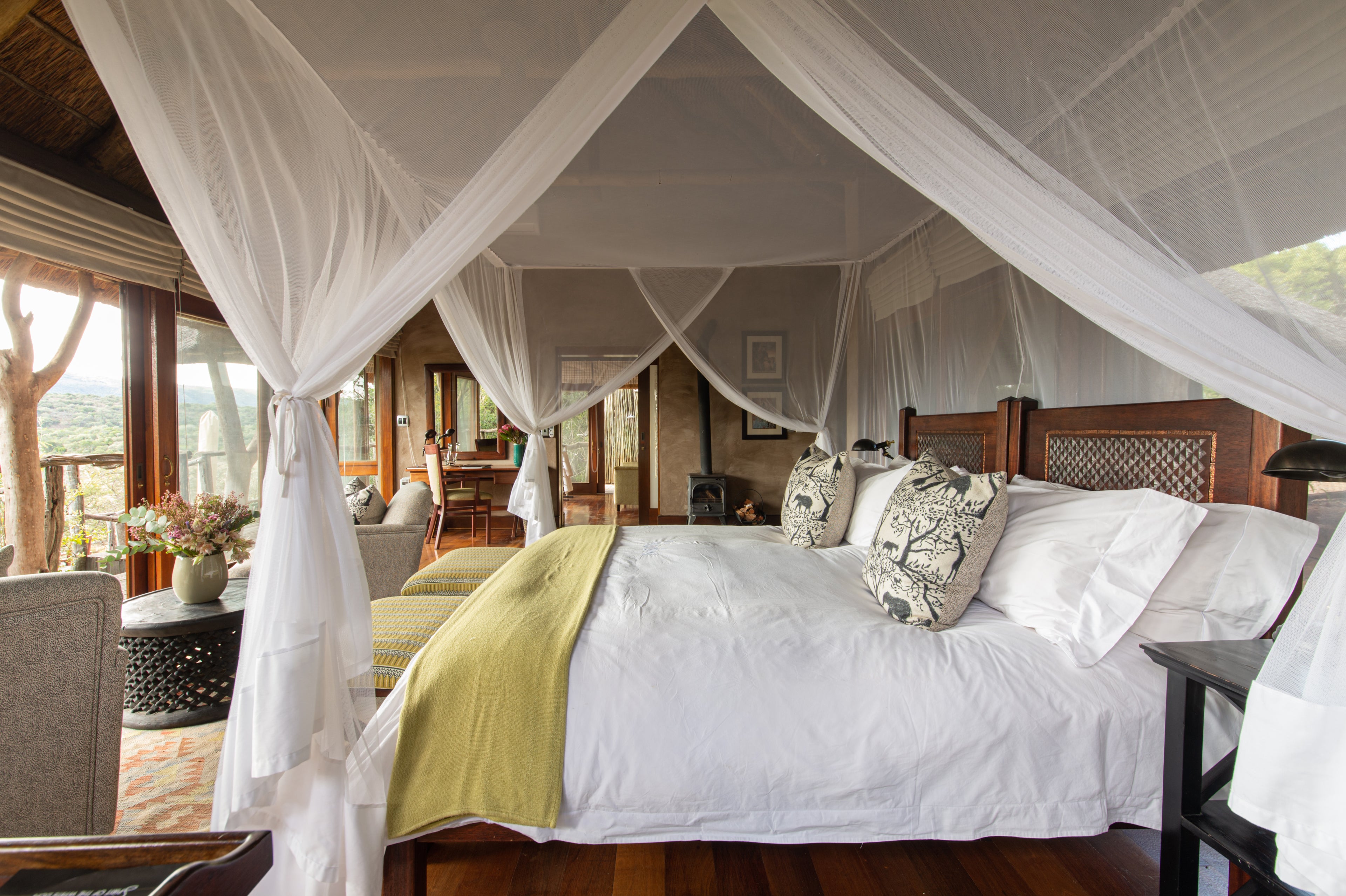 Bush Lodge Chalet