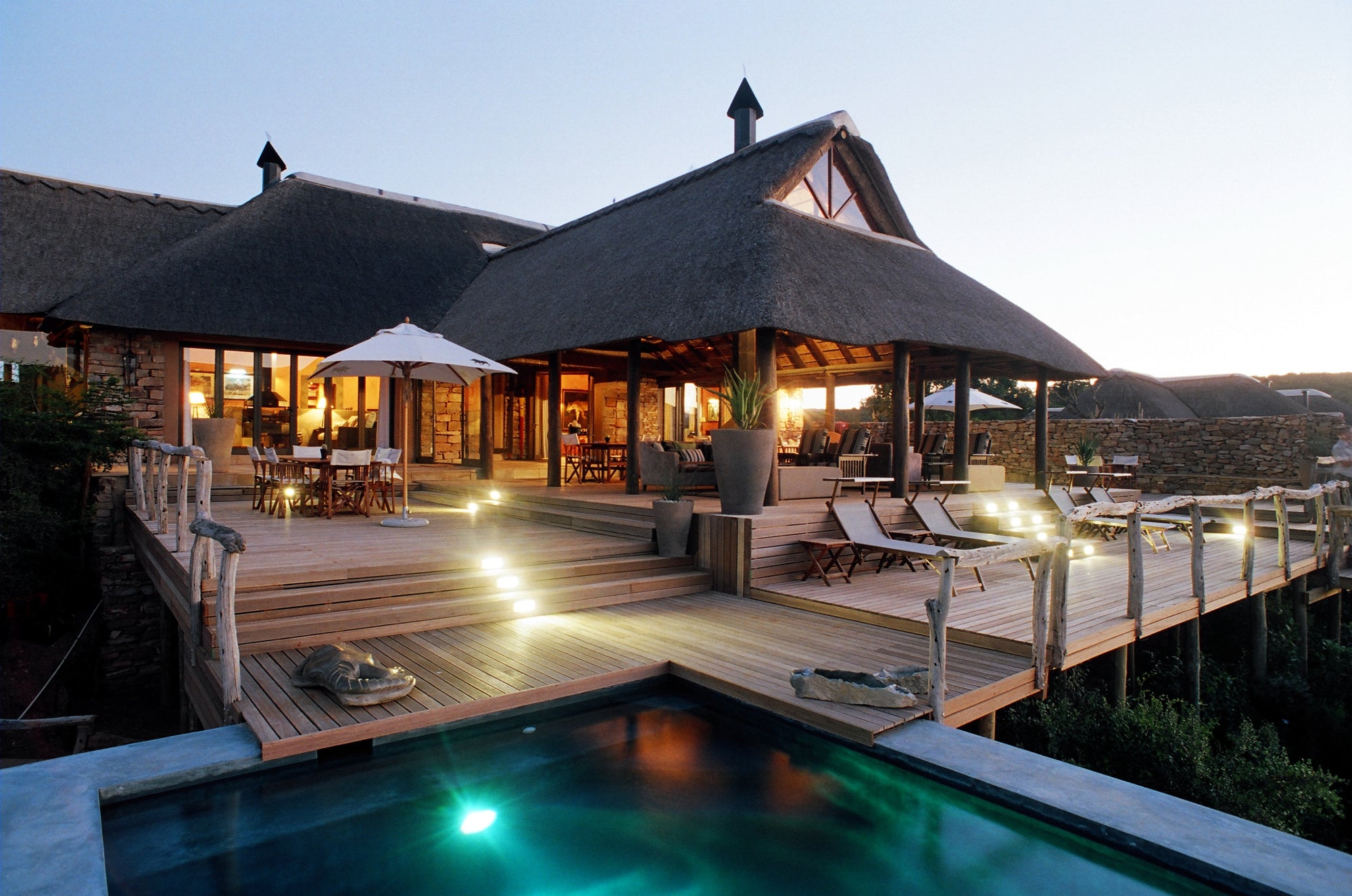 Pumba Water Lodge